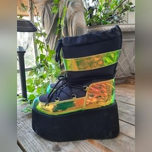 YRU Platform Boots